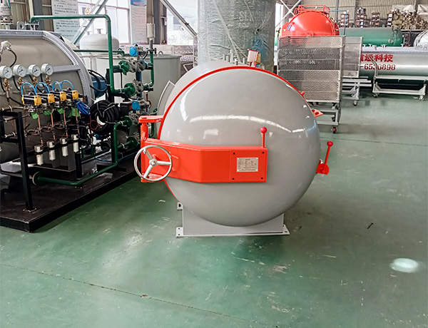 钢化玻璃高压釜 钢化玻璃高压釜