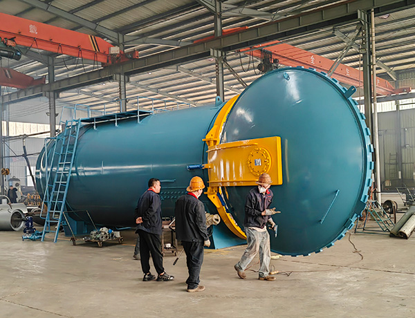 羽毛球拍成型热压罐